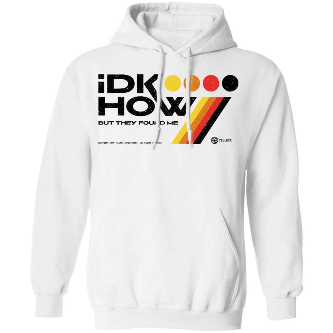 IDKHow Logo Hoodie