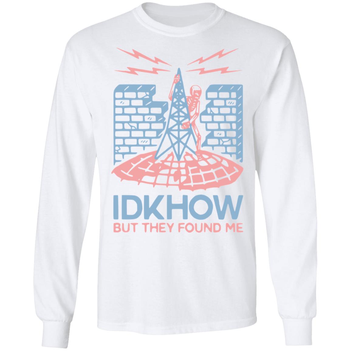 IDKHow Pastel Broadcast Skull Sweatshirt