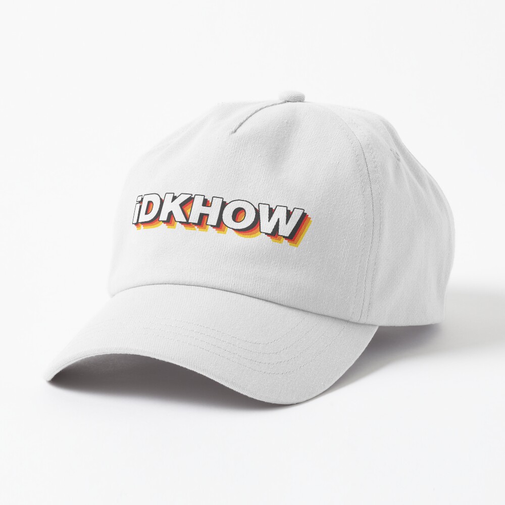 IDKHow Band Name Light Shadow Cap